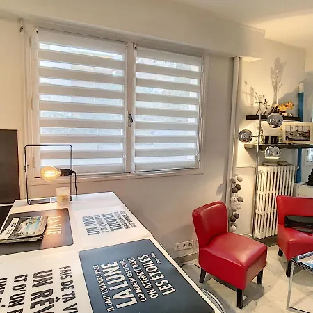 Palm Beach Beautiful Studio Of About 25 M² Decoration. Cannes