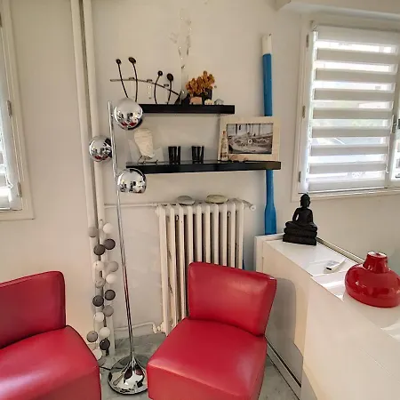 Palm Beach Beautiful Studio Of About 25 M² Decoration. Appartement